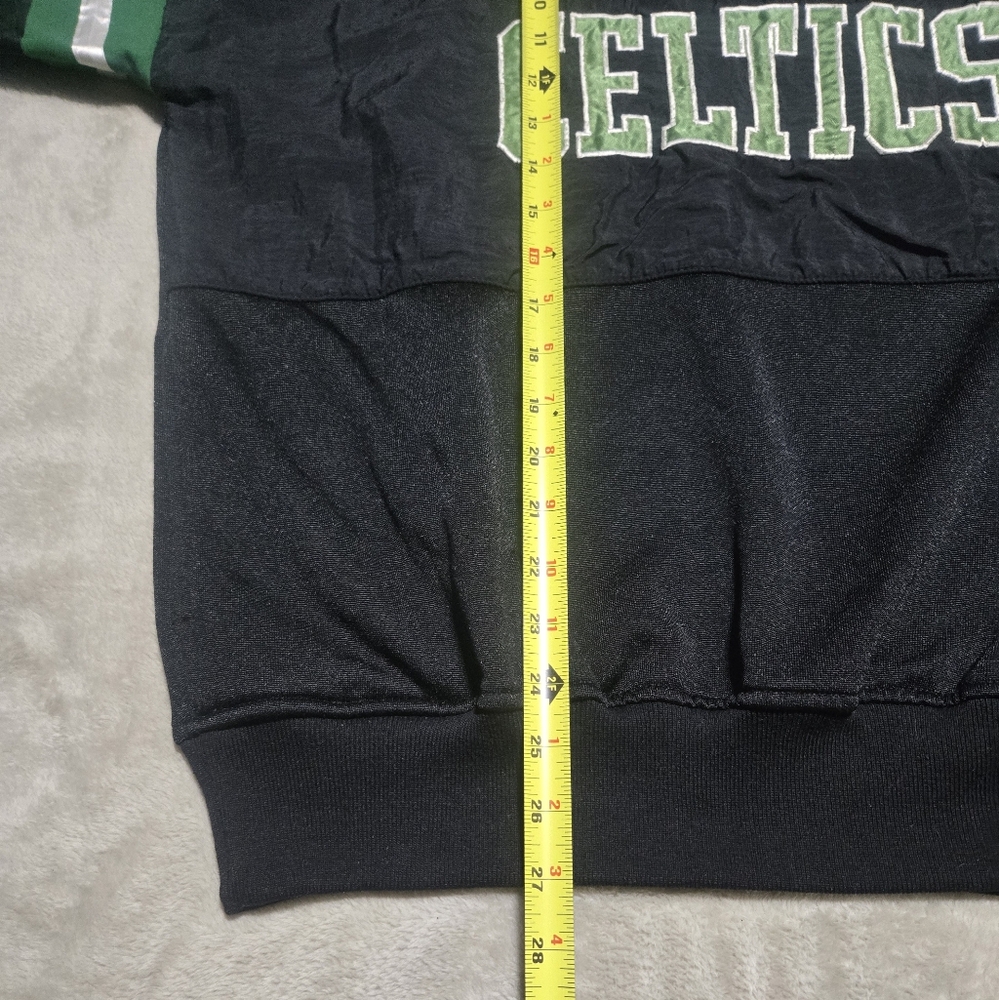 Vintage STARTER Boston Celtics Sweatshirt Mens Sz L RARE Find NBA Collectible - Picture 7 of 8